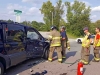 Clarksville Police report Motorcycle Accident at Fort Campbell Boulevard and Ashbury Road