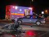 Clarksville were dispatched to a motorcycle crash on 101st Airborne Division Parkway where a Nissan Pathfinder turned in front of a Harly Davidson motorcycle.  The motorcycle crashed into the side of the Pathfinder and caught on fire. The motorcycle rider died at the scene.