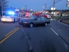 1987 Chevy Nova turned in front of an oncoming 2008 Harley Motorcycle on Madison Street. (Photo by CPD-Jim Knoll)