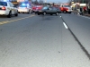 1987 Chevy Nova turned in front of an oncoming 2008 Harley Motorcycle on Madison Street. (Photo by CPD-Jim Knoll)