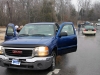 Tennessee Highway Patrol and Clarksville Police working crashes on Interstate 24. (Photo by CPD Jim Knoll)