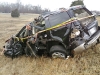 2004 Ford Explorer Crashed on Interstate 24. (Photo by CPD Officer Coz Minetos)