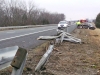 2004 Ford Explorer Crashed on Interstate 24. (Photo by CPD Officer Coz Minetos)