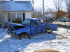 A 1999 Ford Ranger was struck by a 2011 GMC Sierra Thursday, January 18th at the Crossland Avenue / Talley Drive area.