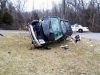 Clarksville Police reports Mercury Mountaineer wrecks on Needmore Road, Saturday