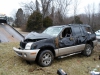 Clarksville Police reports Mercury Mountaineer wrecks on Needmore Road, Saturday