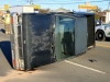 Multiple-Vehicle Crash on Wilma Rudolph Boulevard October 29th. (Photo by CPD-Jim Knoll)