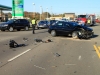 Multiple-Vehicle Crash on Wilma Rudolph Boulevard October 29th. (Photo by CPD-Jim Knoll)