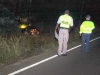 Clarksville Police looking over the scene of the accident. (Photo by CPD-Jim Knoll)