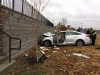 Clarksville Police reports Vehicle Crash injures Four at Governors Square Mall