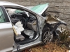 Clarksville Police reports Vehicle Crash injures Four at Governors Square Mall