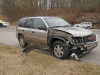 Clarksville Police work an accident at the intersection of Ashland City Road, East Old Ashland City Road that sent two to the hospital. (Jim Knoll, Clarksville Police Department)