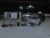 On Wednesday, December 12th, 2018 a Honda crossed in front of a Range Rover on Fort Campbell Boulevard and was struck. (Jim Knoll, Clarksville Police)