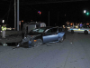 On Wednesday, December 12th, 2018 a Honda crossed in front of a Range Rover on Fort Campbell Boulevard and was struck. (Jim Knoll, Clarksville Police)