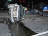 On Wednesday, December 12th, 2018 a Honda crossed in front of a Range Rover on Fort Campbell Boulevard and was struck. (Jim Knoll, Clarksville Police)