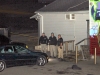 Clarksville Police processing the crime scene of a shooting death at C-Ray’s Social Club on Fort Campbell Boulevard Friday Night. (Photo by CPD-Jim Knoll)