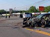Clarksville Police responded to Four Car Accident on Fort Campbell Boulevard