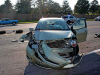 Clarksville Police responded to Four Car Accident on Fort Campbell Boulevard