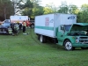 Early in the morning on May 15th, 2017 a Chevy Silverado pickup pulled out in front of a box truck on Cumberland Drive. The crash caused both vehicle to leave the roadway. (Jim Knoll, CPD)