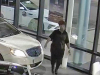 Clarksville Police are trying to identify the women in these photos for crashing into a Car Dealership October 13th.