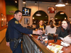 Clarksville Police Tip A Cop Special Olympics Fundraiser. (Amy Parker)