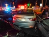 Eight vehicle crash on Fort Campbell Boulevard. (Photo by CPD-Officer Zach Upton)