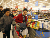 Kids Shopping with Cops event was held Saturday, December 8th at the Sango Walmart. (Jim Knoll, Clarksville Police Department)