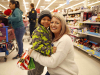 Kids Shopping with Cops event was held Saturday, December 8th at the Sango Walmart. (Jim Knoll, Clarksville Police Department)