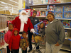 Kids Shopping with Cops event was held Saturday, December 8th at the Sango Walmart. (Jim Knoll, Clarksville Police Department)