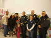 Kids Shopping with Cops event was held Saturday, December 8th at the Sango Walmart. (Jim Knoll, Clarksville Police Department)