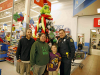 Kids Shopping with Cops event was held Saturday, December 8th at the Sango Walmart. (Jim Knoll, Clarksville Police Department)