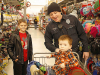 Kids Shopping with Cops event was held Saturday, December 8th at the Sango Walmart. (Jim Knoll, Clarksville Police Department)