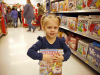 Kids Shopping with Cops event was held Saturday, December 8th at the Sango Walmart. (Jim Knoll, Clarksville Police Department)