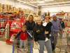 Kids Shopping with Cops event was held Saturday, December 8th at the Sango Walmart. (Jim Knoll, Clarksville Police Department)