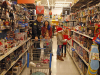 Kids Shopping with Cops event was held Saturday, December 8th at the Sango Walmart. (Jim Knoll, Clarksville Police Department)