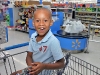 The Clarksville Police Union sponsored a back to school shopping spree for 35 children from the Headstart program. (Photo by CPD Jim Knoll)