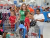 The Clarksville Police Union sponsored a back to school shopping spree for 35 children from the Headstart program. (Photo by CPD Jim Knoll)