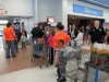 Nearly 100 Children get a Shopping Spree from the Clarksville Police Union. (Photo by CPD-Jim Knoll)