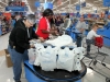 Nearly 100 Children get a Shopping Spree from the Clarksville Police Union. (Photo by CPD-Jim Knoll)