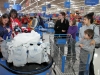 Nearly 100 Children get a Shopping Spree from the Clarksville Police Union. (Photo by CPD-Jim Knoll)