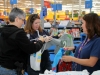 Nearly 100 Children get a Shopping Spree from the Clarksville Police Union. (Photo by CPD-Jim Knoll)