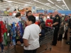 Nearly 100 Children get a Shopping Spree from the Clarksville Police Union. (Photo by CPD-Jim Knoll)