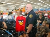 Nearly 100 Children get a Shopping Spree from the Clarksville Police Union. (Photo by CPD-Jim Knoll)