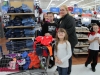 Nearly 100 Children get a Shopping Spree from the Clarksville Police Union. (Photo by CPD-Jim Knoll)