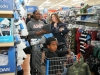 Nearly 100 Children get a Shopping Spree from the Clarksville Police Union. (Photo by CPD-Jim Knoll)