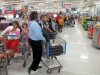 Nearly 100 Children get a Shopping Spree from the Clarksville Police Union. (Photo by CPD-Jim Knoll)