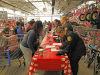 Clarksville Police Union held their annual "Kids Shopping with Cops" this past Saturday. (Jim Knoll, CPD)