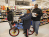 Clarksville Police Union held their annual "Kids Shopping with Cops" this past Saturday. (Jim Knoll, CPD)