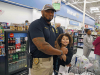 Clarksville Police Union held their annual "Kids Shopping with Cops" this past Saturday. (Jim Knoll, CPD)