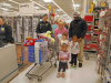 Clarksville Police Union held their annual "Kids Shopping with Cops" this past Saturday. (Jim Knoll, CPD)